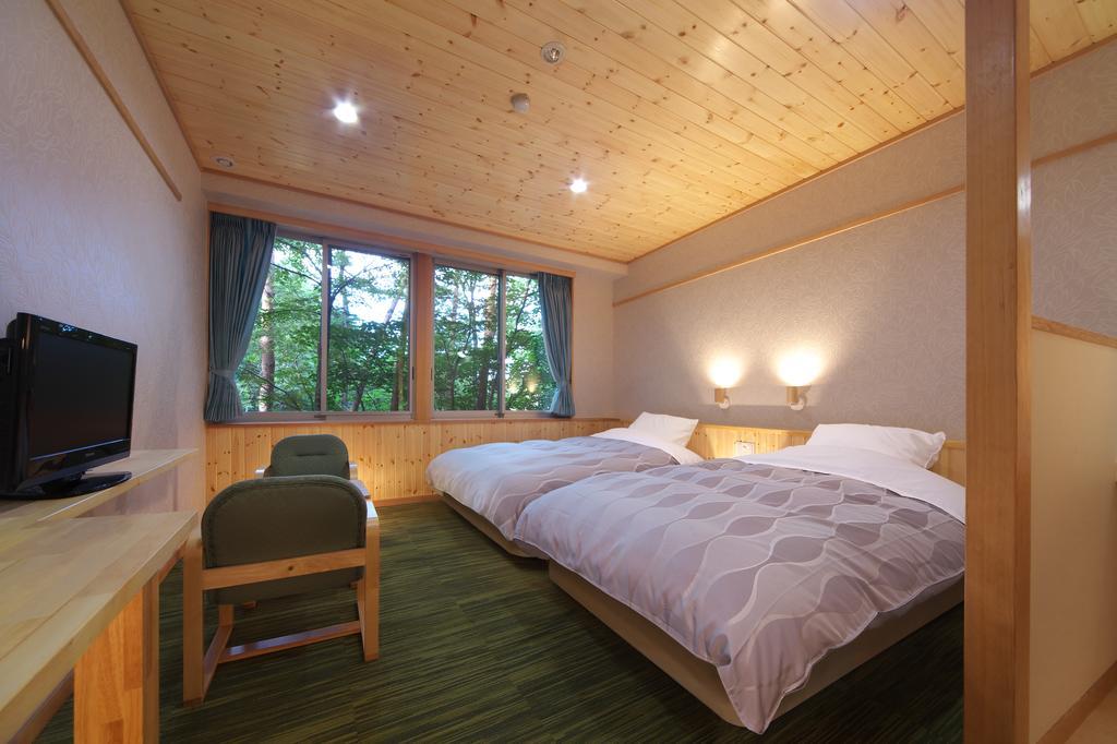 Kusatsu Skyland Hotel Εξωτερικό φωτογραφία