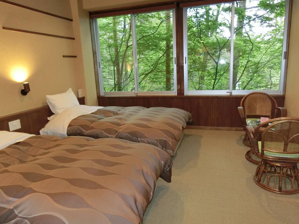Kusatsu Skyland Hotel Εξωτερικό φωτογραφία