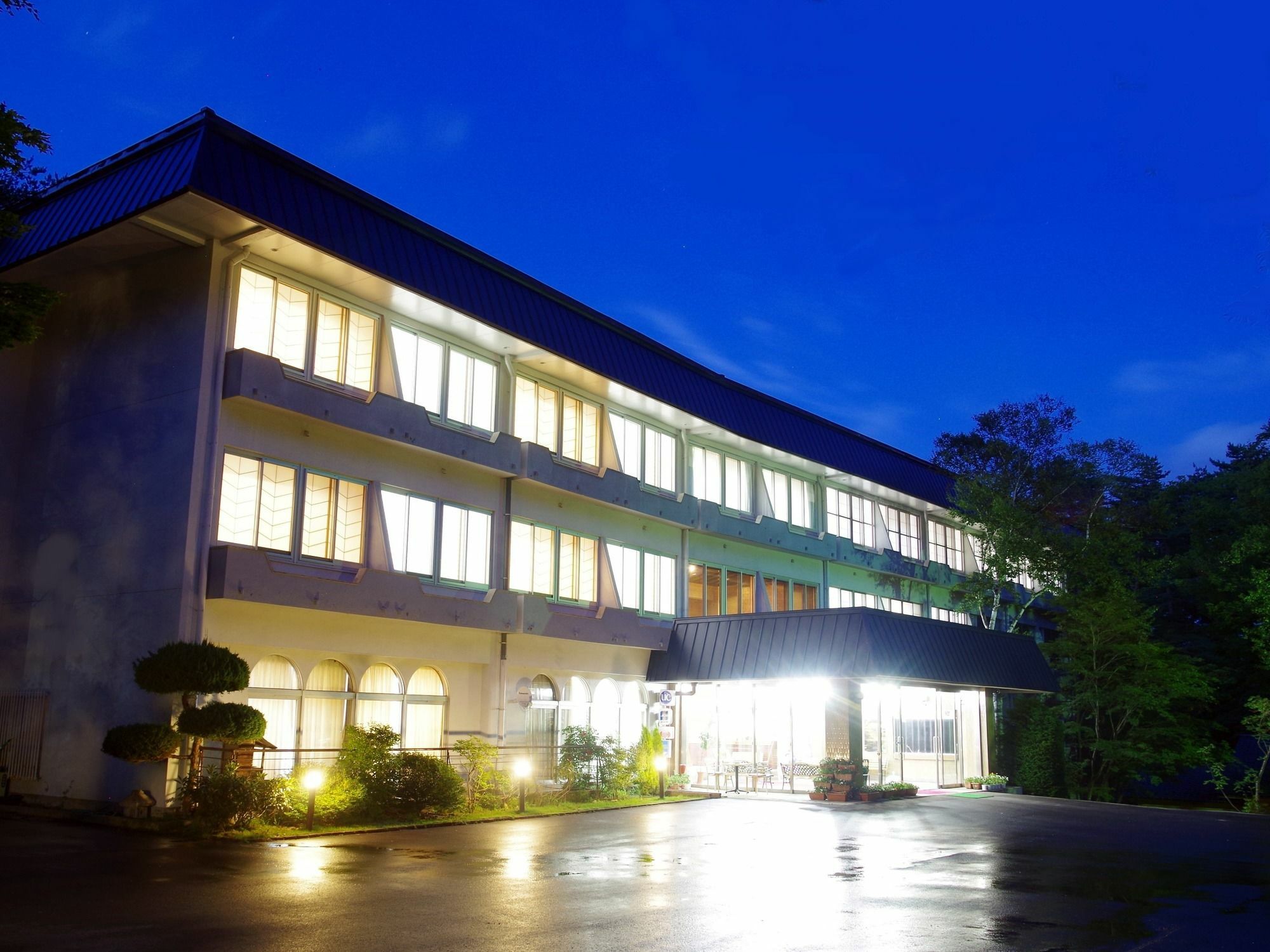 Kusatsu Skyland Hotel Εξωτερικό φωτογραφία