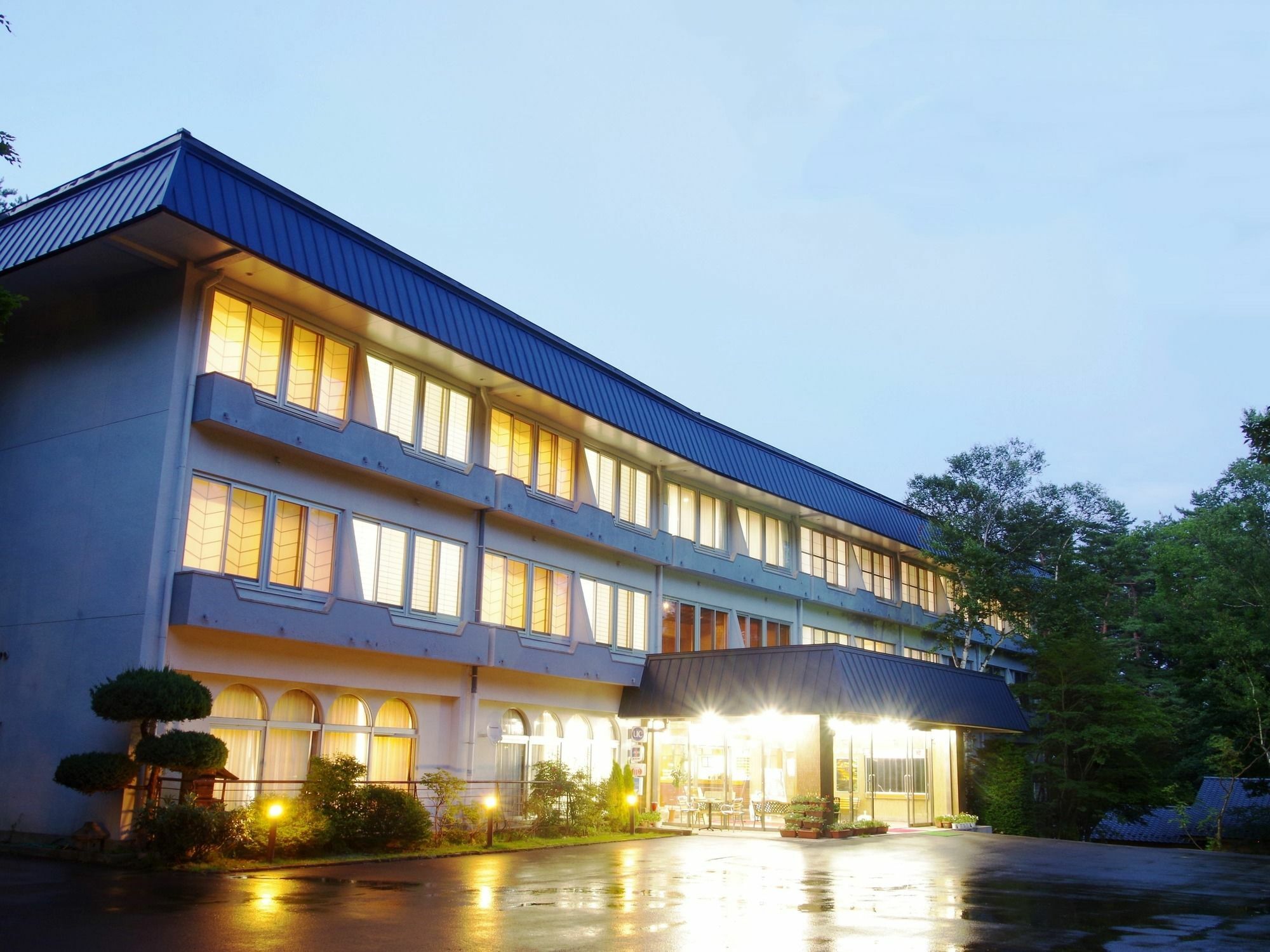 Kusatsu Skyland Hotel Εξωτερικό φωτογραφία